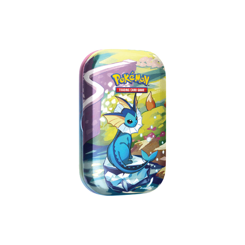 Pokemon - Scarlet & Violet Prismatic Evolutions Mini Tin Display