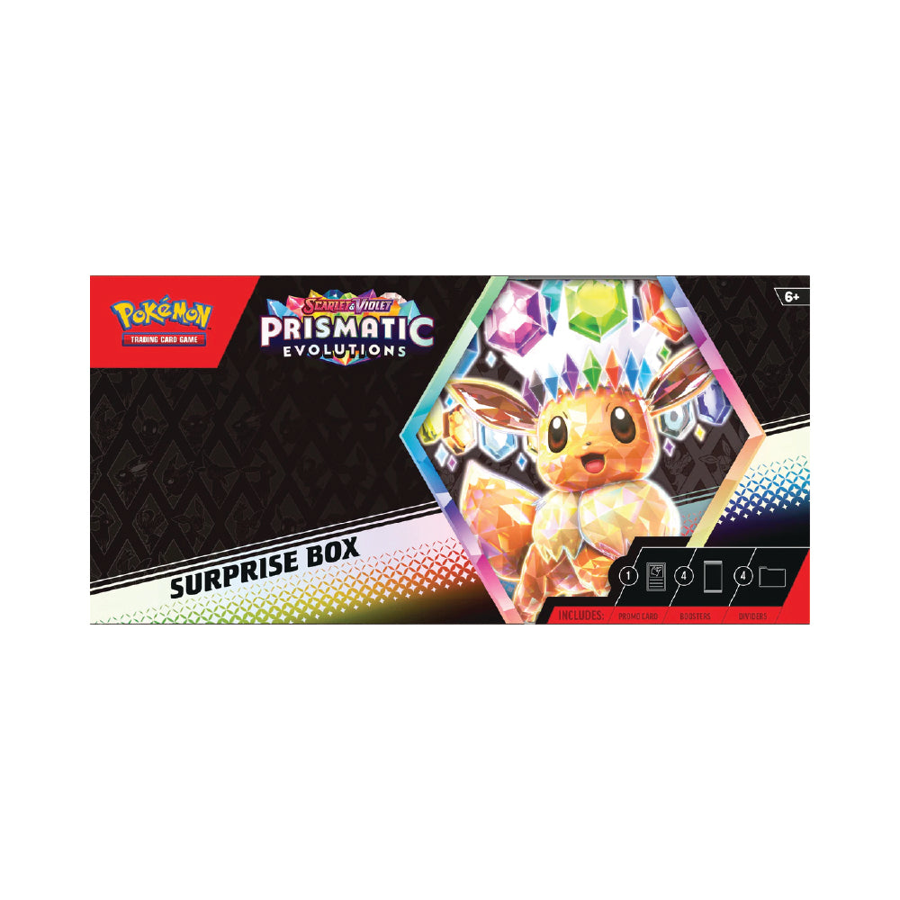 Pokemon - Scarlet & Violet Prismatic Evolutions Surprise Box Collection