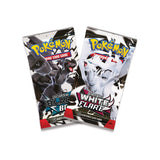 Pokemon - Scarlet & Violet Black Bolt & White Flare - Unova Mini Tin Display