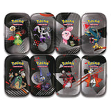 Pokemon - Scarlet & Violet Black Bolt & White Flare - Unova Mini Tin Display