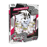 Pokemon - Scarlet & Violet White Flare Binder Collection
