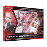 Pokemon - Team Rocket’s Mewtwo ex Box