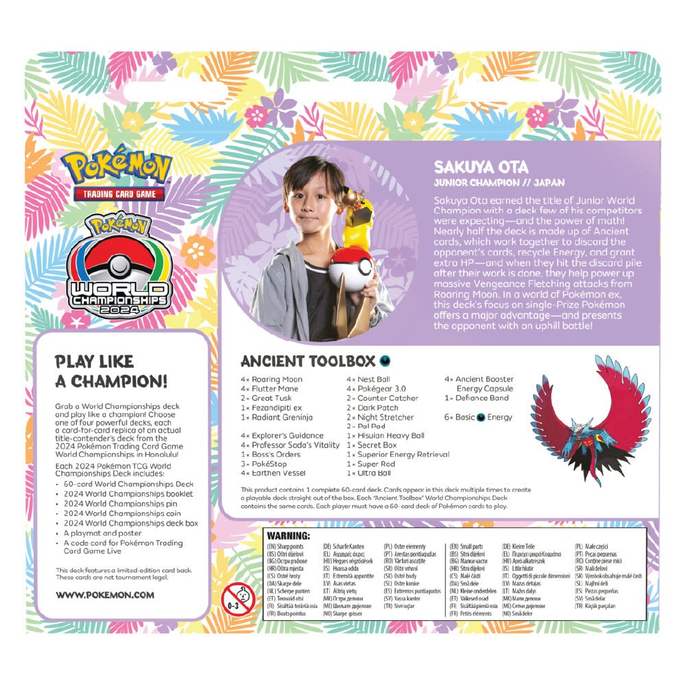 Pokemon - World Championships Deck 2024
