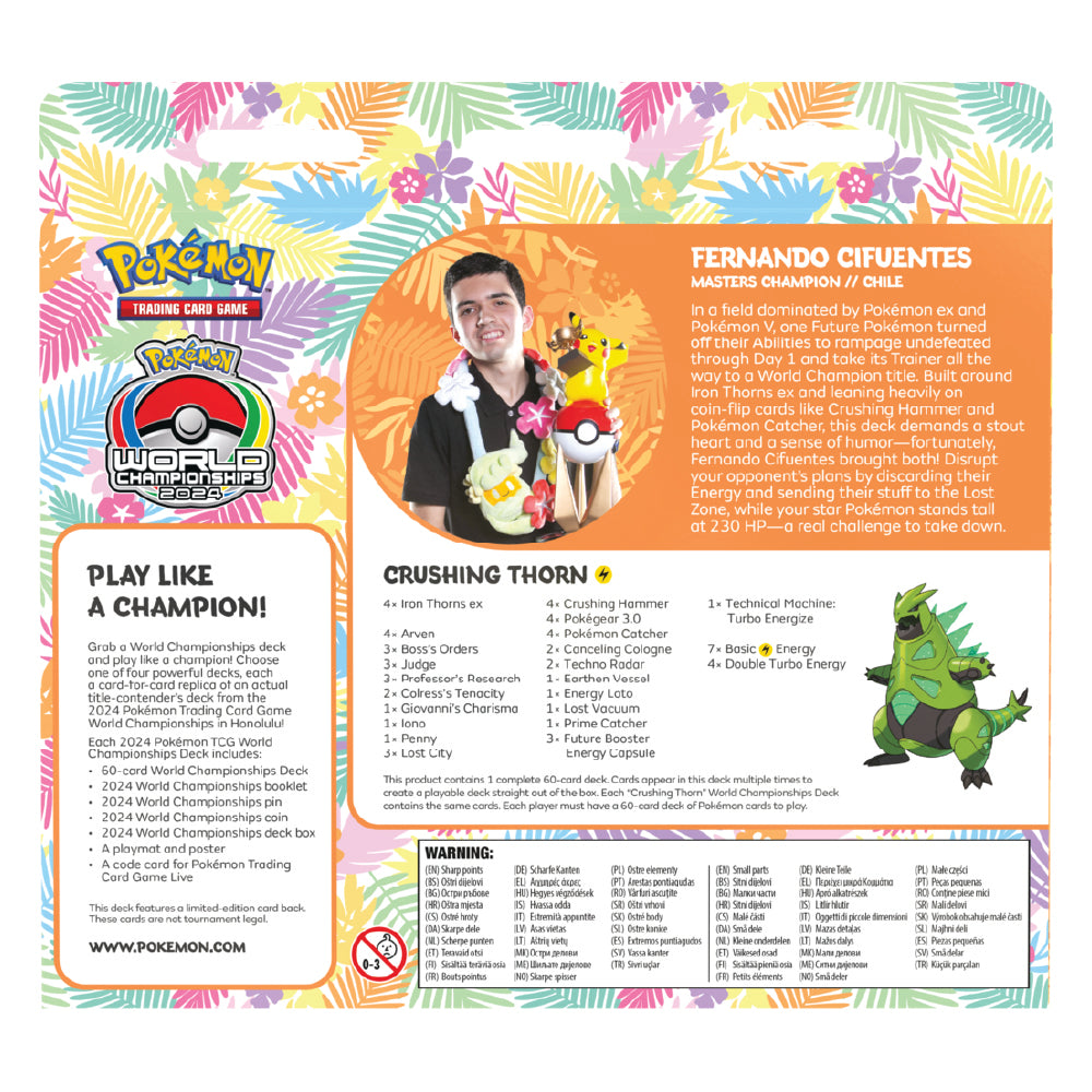 Pokemon - World Championships Deck 2024