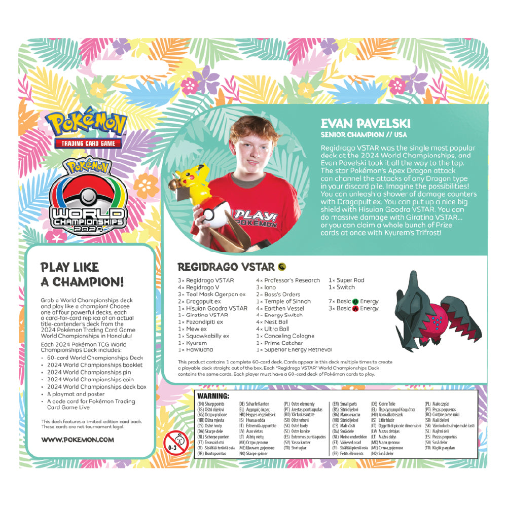Pokemon - World Championships Deck 2024