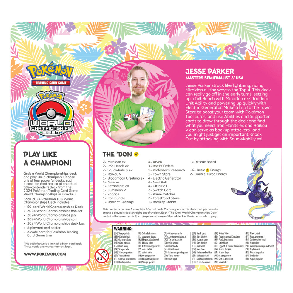 Pokemon - World Championships Deck 2024