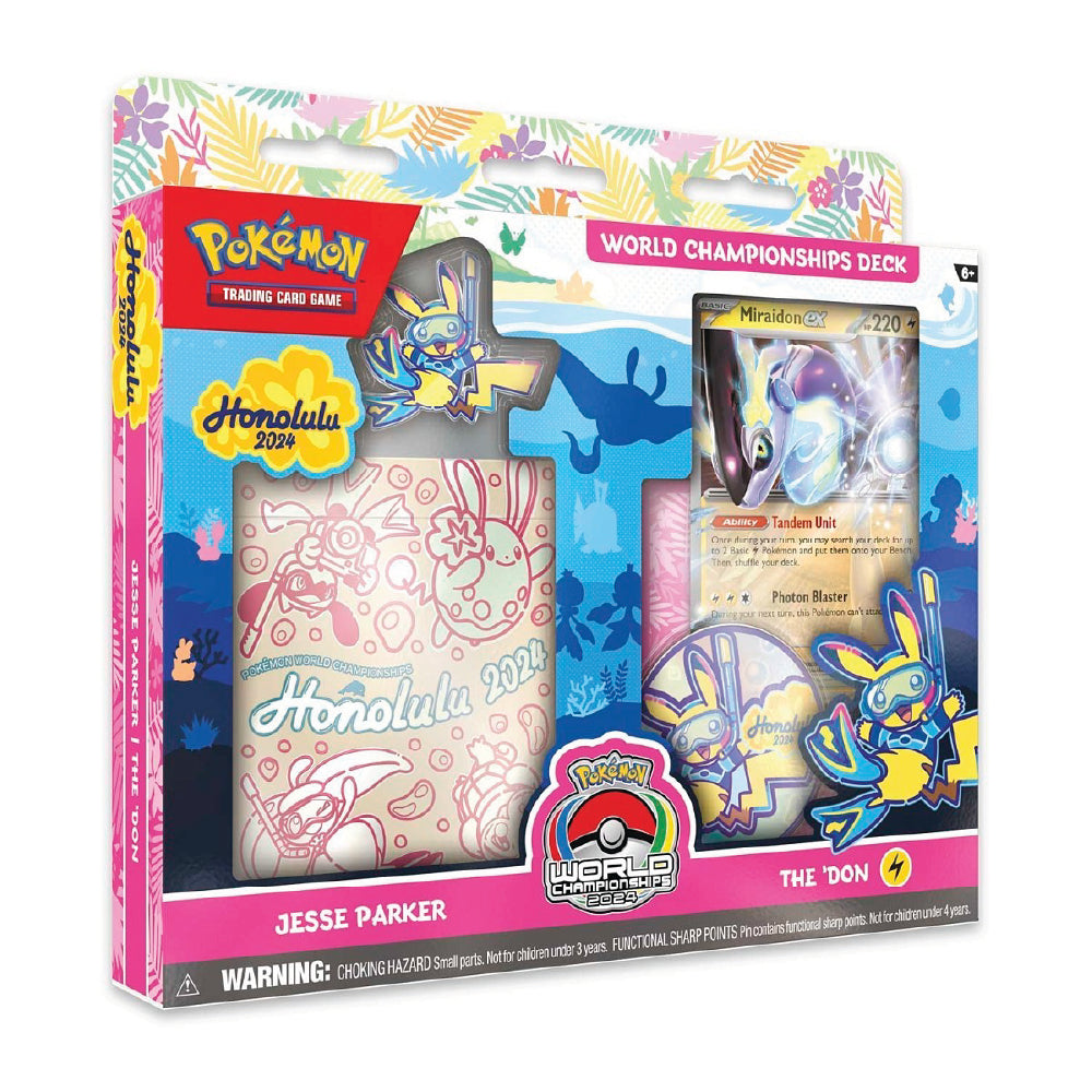 Pokemon - World Championships Deck 2024