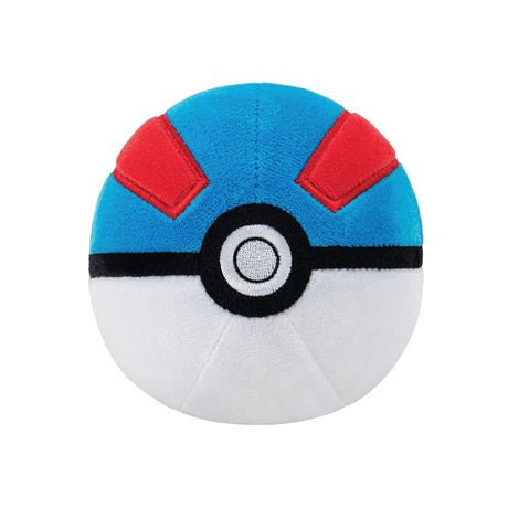 Giocattolo di Peluche Pokémon Pokéball 10 cm