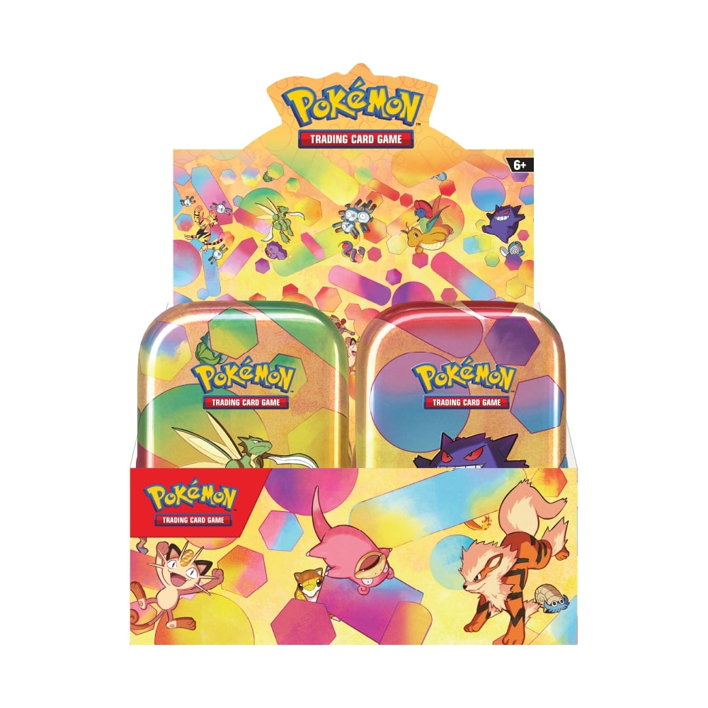Pokemon - Scarlet & Violet 151 Mini Tins