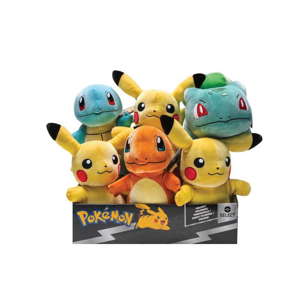 Juguete de Peluche Pokémon de Terciopelo 21 cm