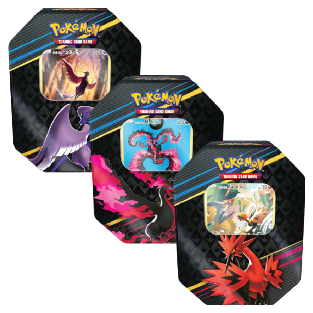 Pokemon - Crown Zenith Galarian Tin