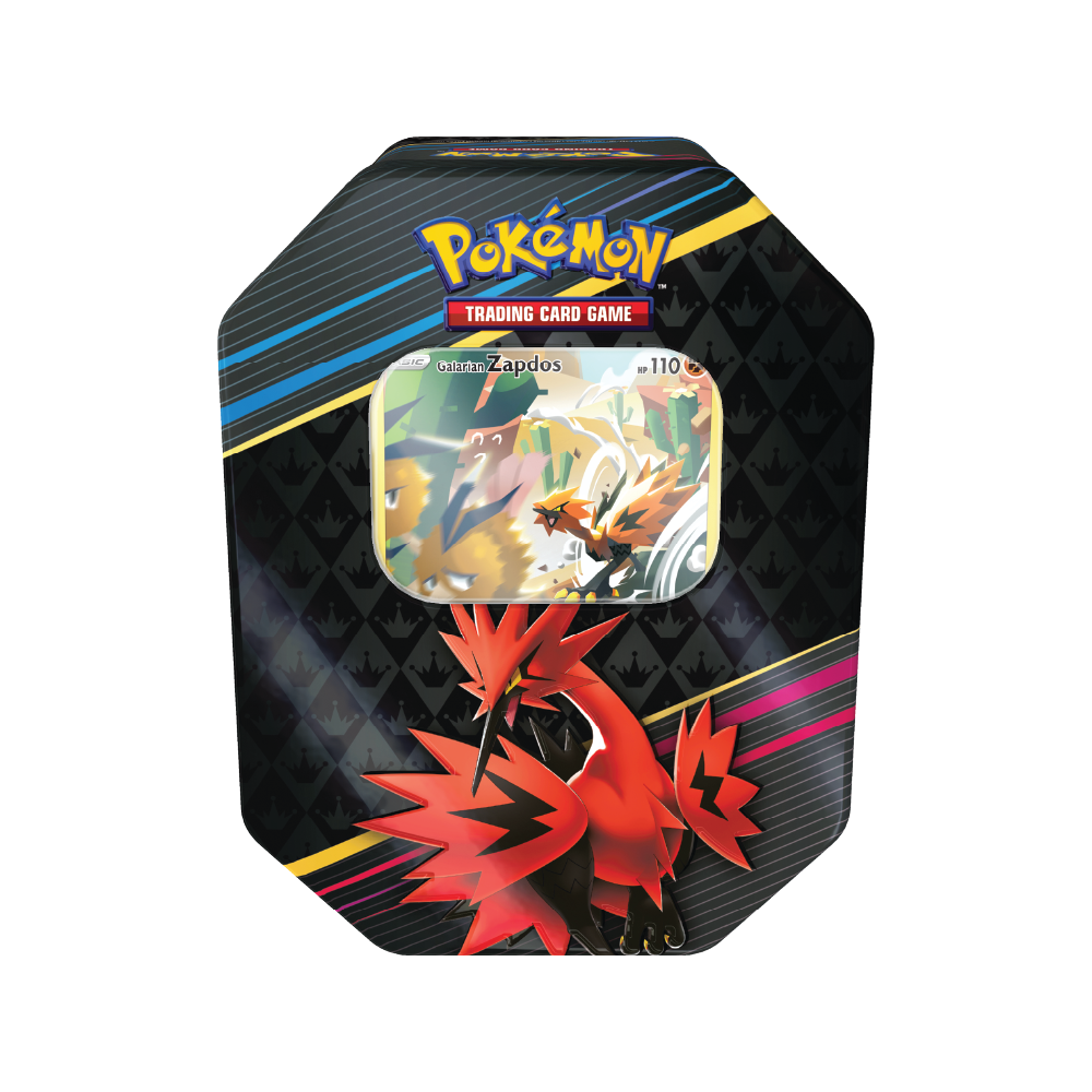 Pokemon - Crown Zenith Galarian Tin