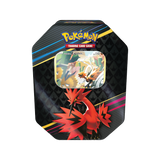 Pokemon - Crown Zenith Galarian Tin