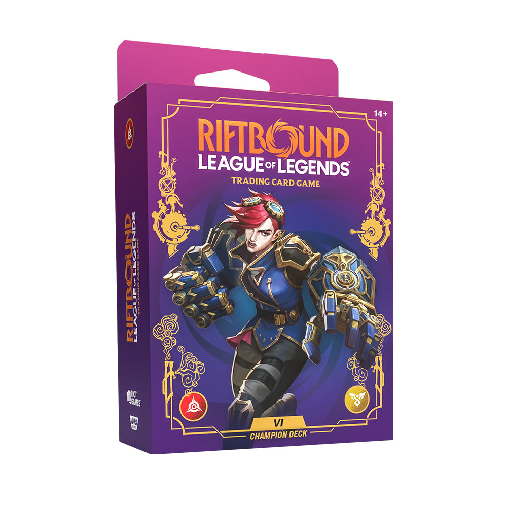Riftbound: League of Legends TCG Unleashed Champion Deck - Vi