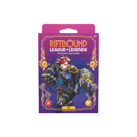 Riftbound: League of Legends TCG Unleashed Champion Deck - Vi