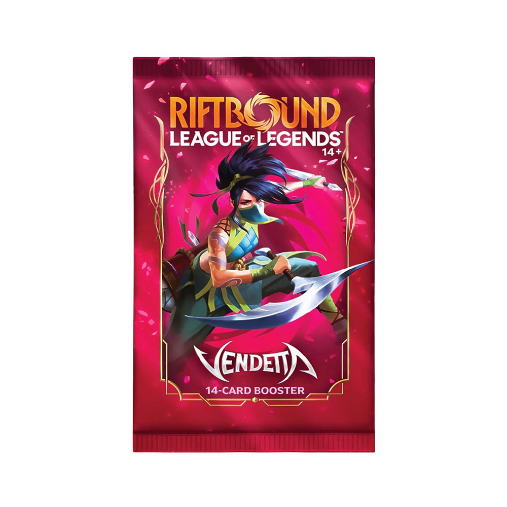 Riftbound: League of Legends TCG Vendetta Booster Pack