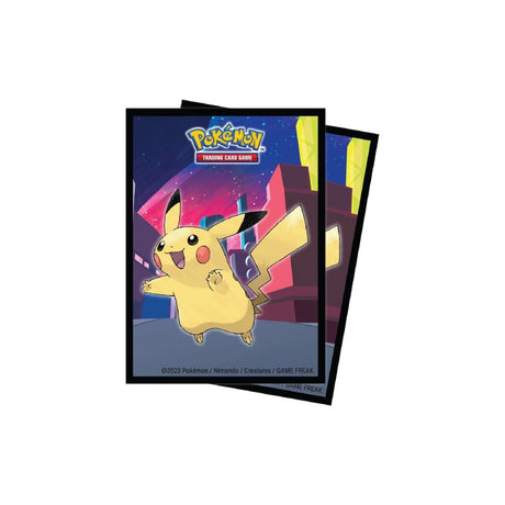 Abstract illustration representing the concept of Shimmering Skyline sleeves