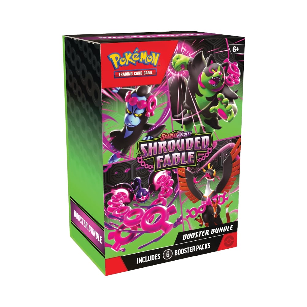 Pokemon - Scarlet & Violet Shrouded Fable Booster Bundle
