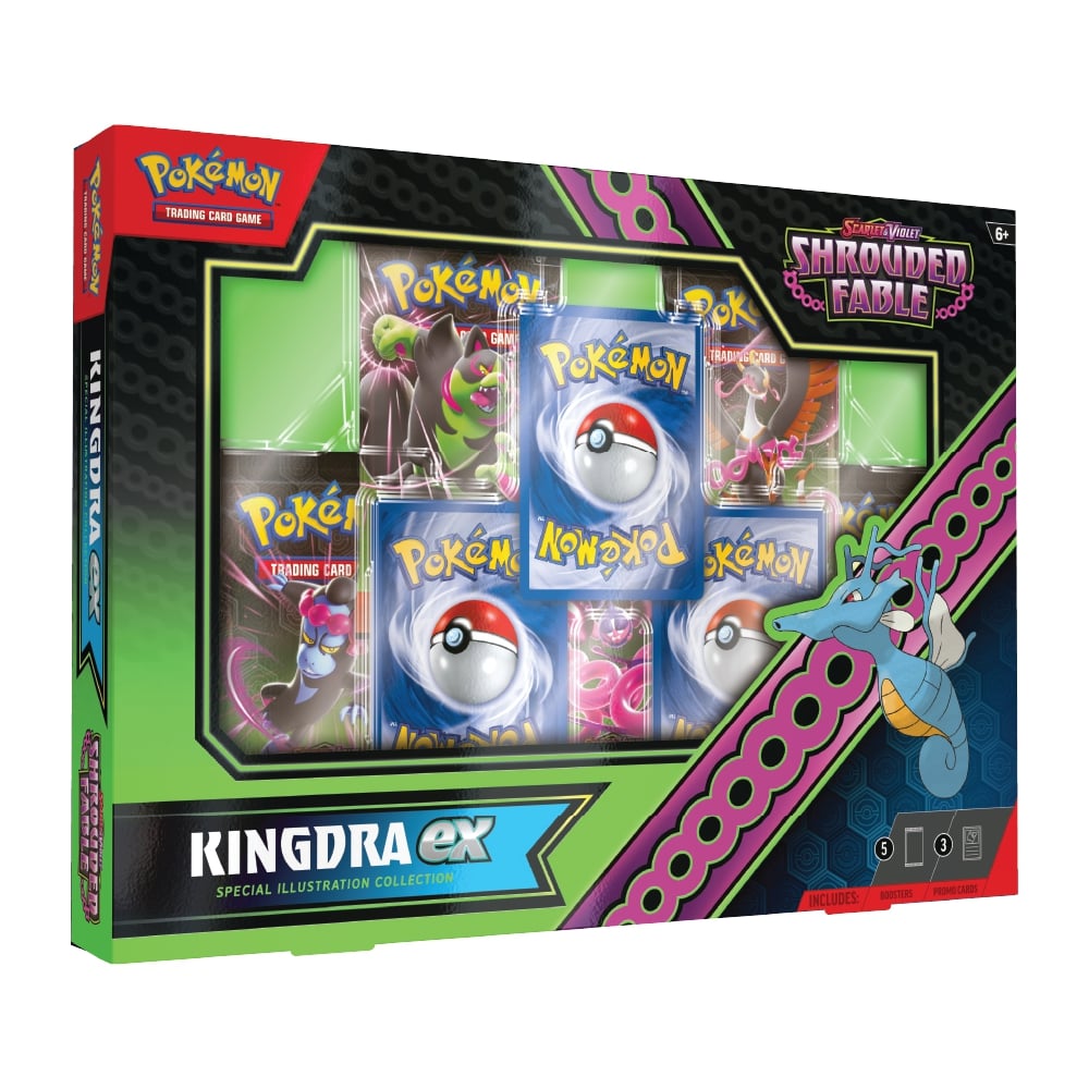 Pokemon - Scarlet & Violet Shrouded Fable Kingdra ex Special Illustration Collection