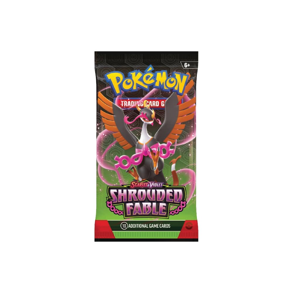 Pokemon - Scarlet & Violet Shrouded Fable Booster Bundle