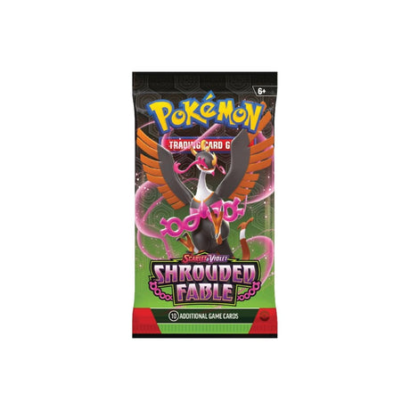 Pokemon - Scarlet & Violet Shrouded Fable Booster Bundle