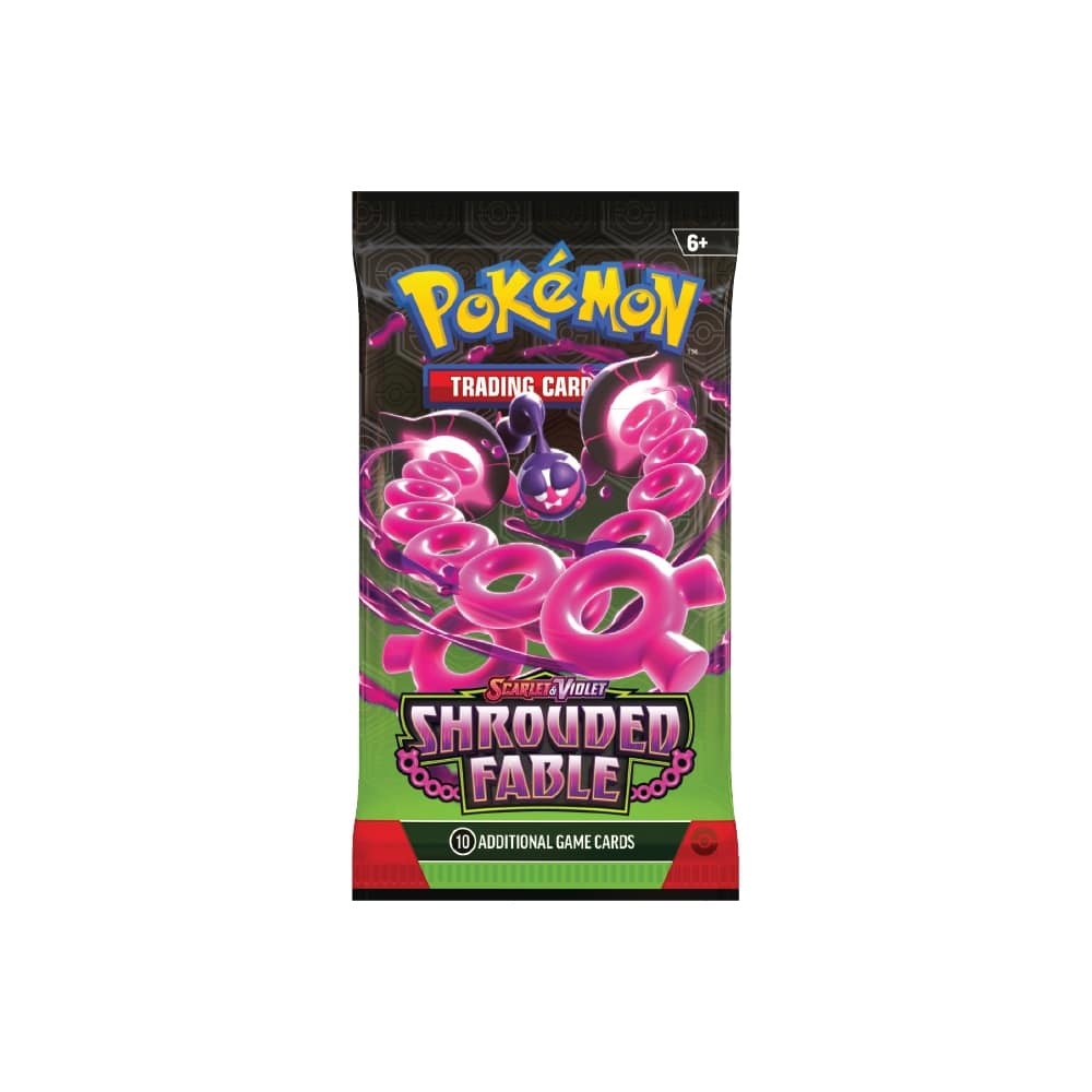Pokemon - Scarlet & Violet Shrouded Fable Booster Bundle