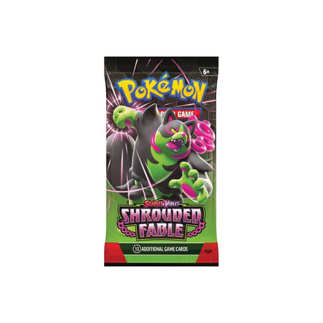 Pokemon - Scarlet & Violet Shrouded Fable Booster Pack