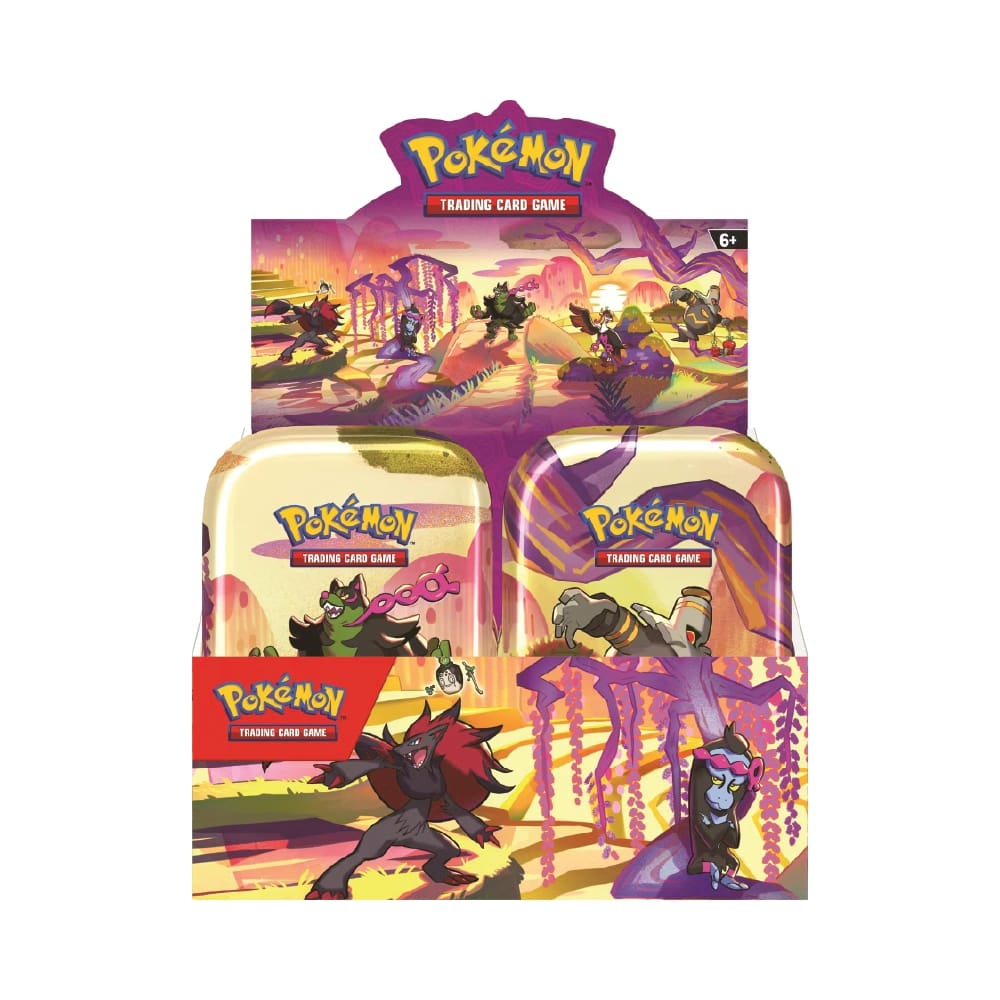 Pokemon - Scarlet & Violet Shrouded Fable Mini Tins