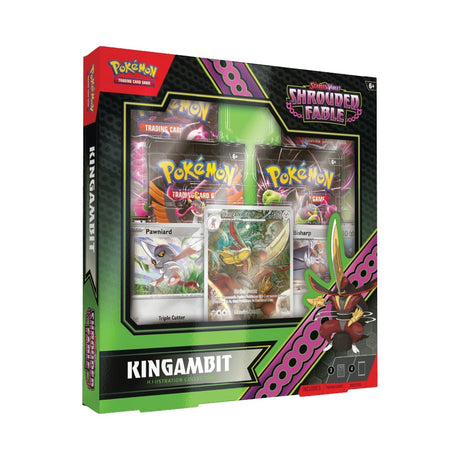 Pokemon - Scarlet & Violet Shrouded Fable Kingambit Illustration Collection