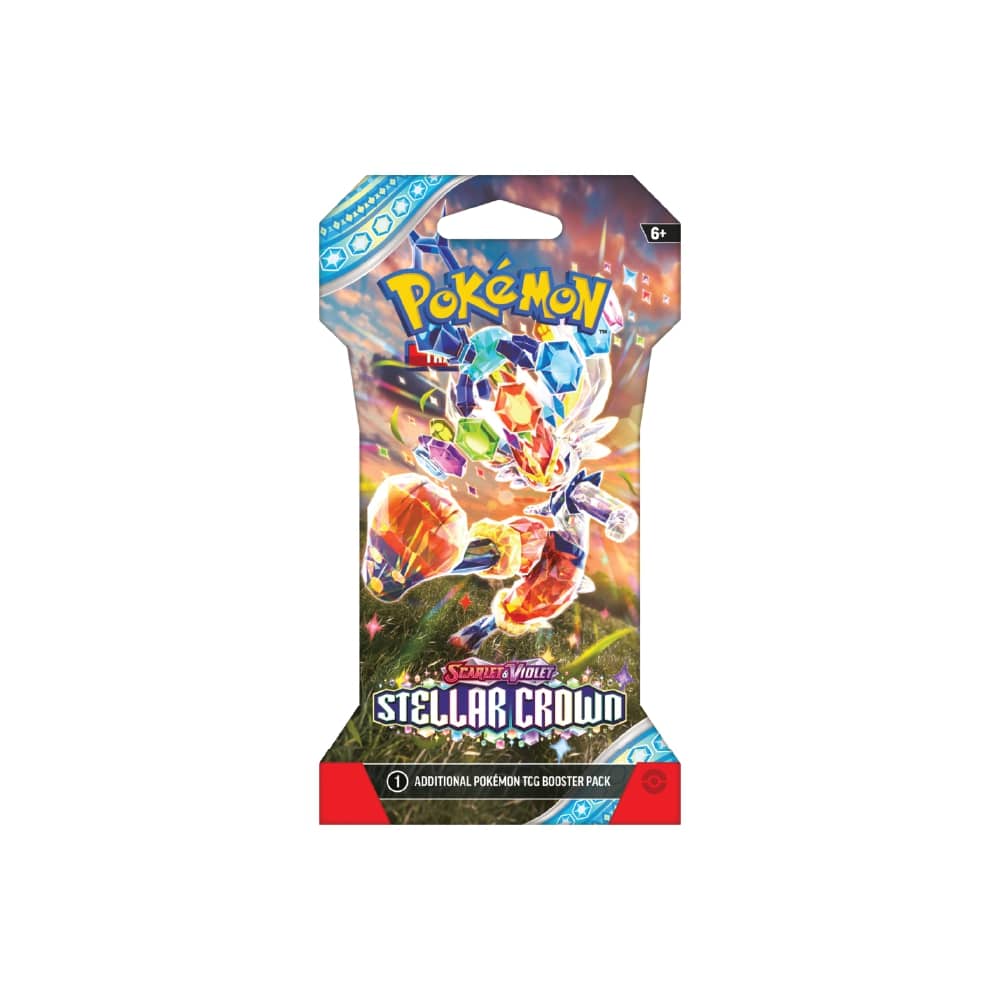 Pokemon - Scarlet & Violet Stellar Crown Sleeved Booster Pack
