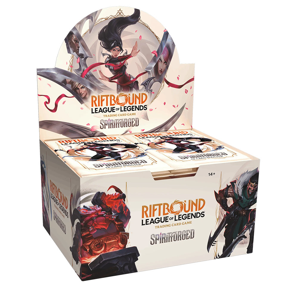 Spiritforged Booster Display