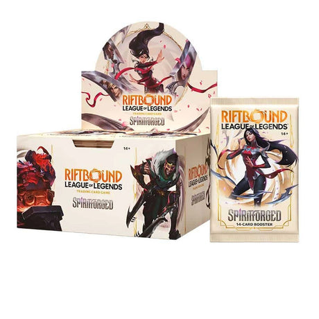 Spiritforged Booster Display