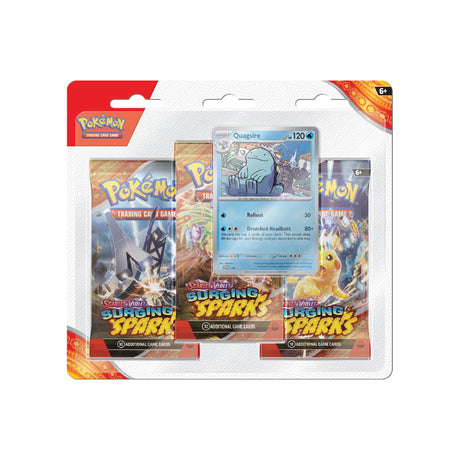 Pokemon - Scarlet & Violet Surging Sparks 3-Pack Blister
