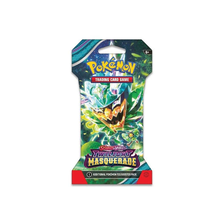Pokemon - Scarlet & Violet Twilight Masquerade Sleeved Booster Pack