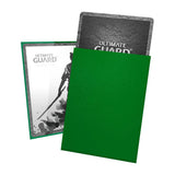 Ultimate Guard Katana Sleeves Green (100) | Standard TCG Sleeves