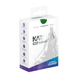 Ultimate Guard Katana Sleeves Green (100) | Standard TCG Sleeves