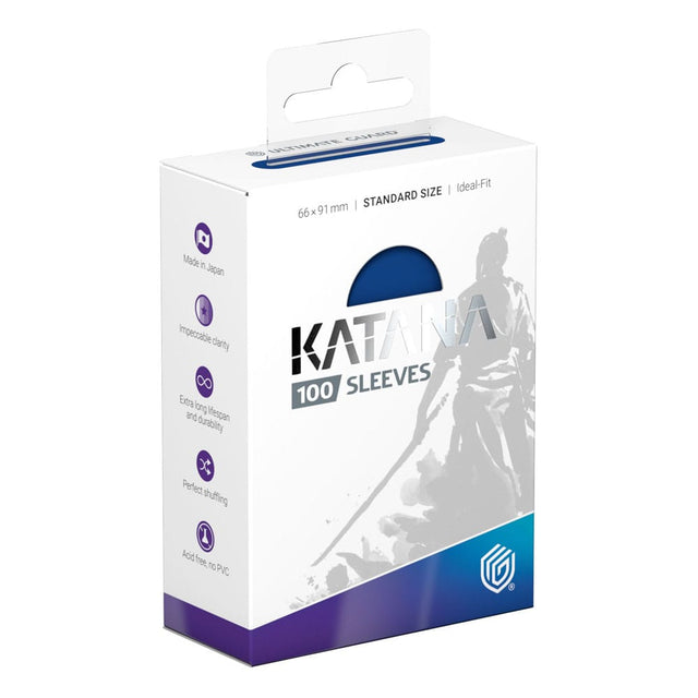 Ultimate Guard Katana Sleeves Standard Size (100) - Blue Bird