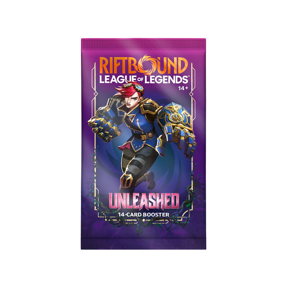 Unleashed Booster Pack