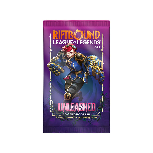 Unleashed Booster Pack
