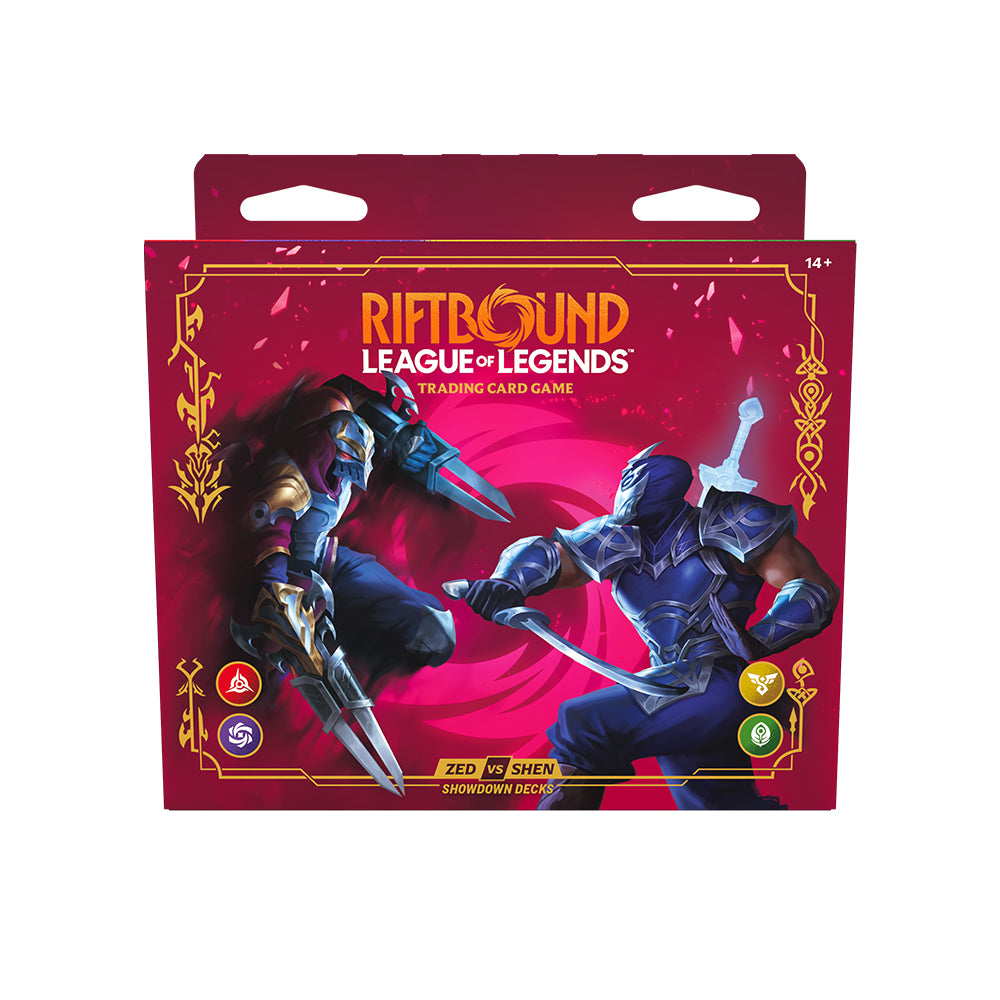 Riftbound: League of Legends TCG Vendetta Champion Deck Showdown: Zed vs Shen