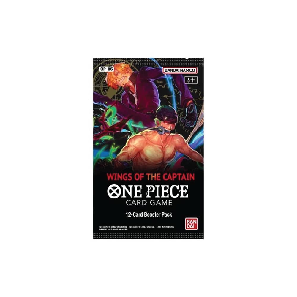 One Piece - OP06 Wings of Captain Booster Pack