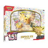 Pokemon - Scarlet & Violet 151 Zapdos ex Box