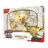 Pokemon - Scarlet & Violet 151 Zapdos ex Box