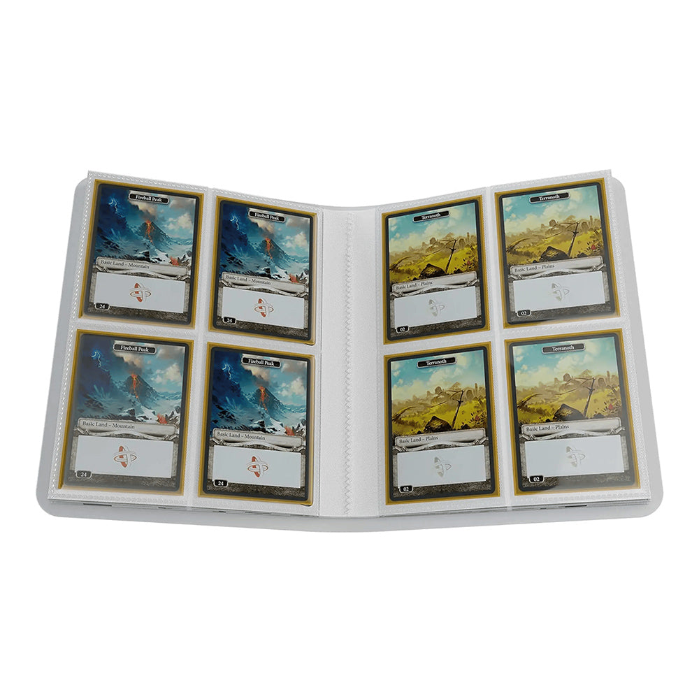 Gamegenic Prime Album 8-Pocket White
