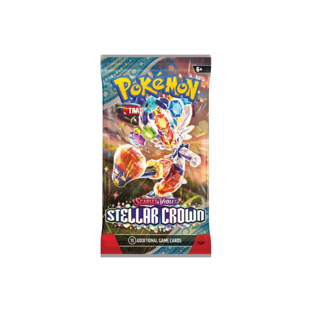 Pokemon - Scarlet & Violet Stellar Crown Booster Box