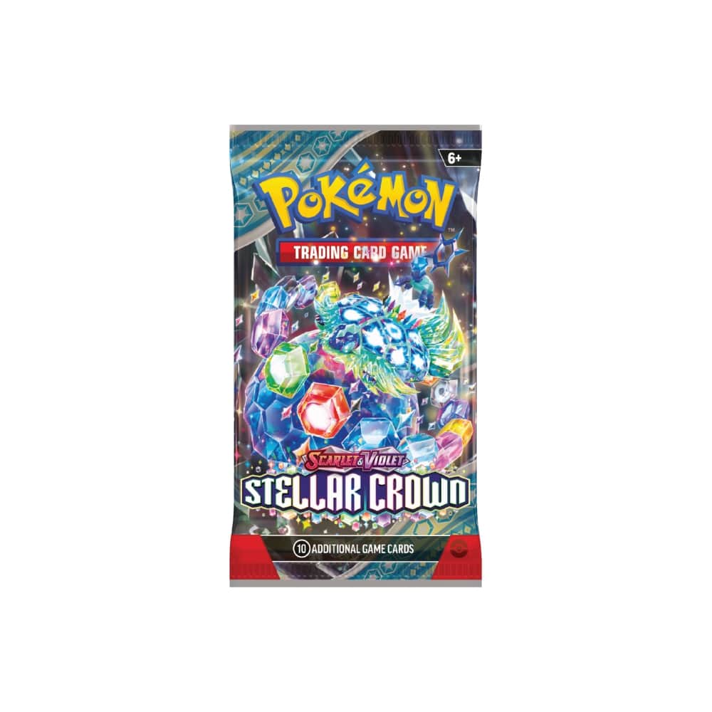 Pokemon - Scarlet & Violet Stellar Crown Booster Box